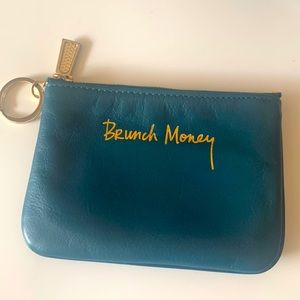 Rebecca Minkoff Brunch Money Leather Zip Wallet